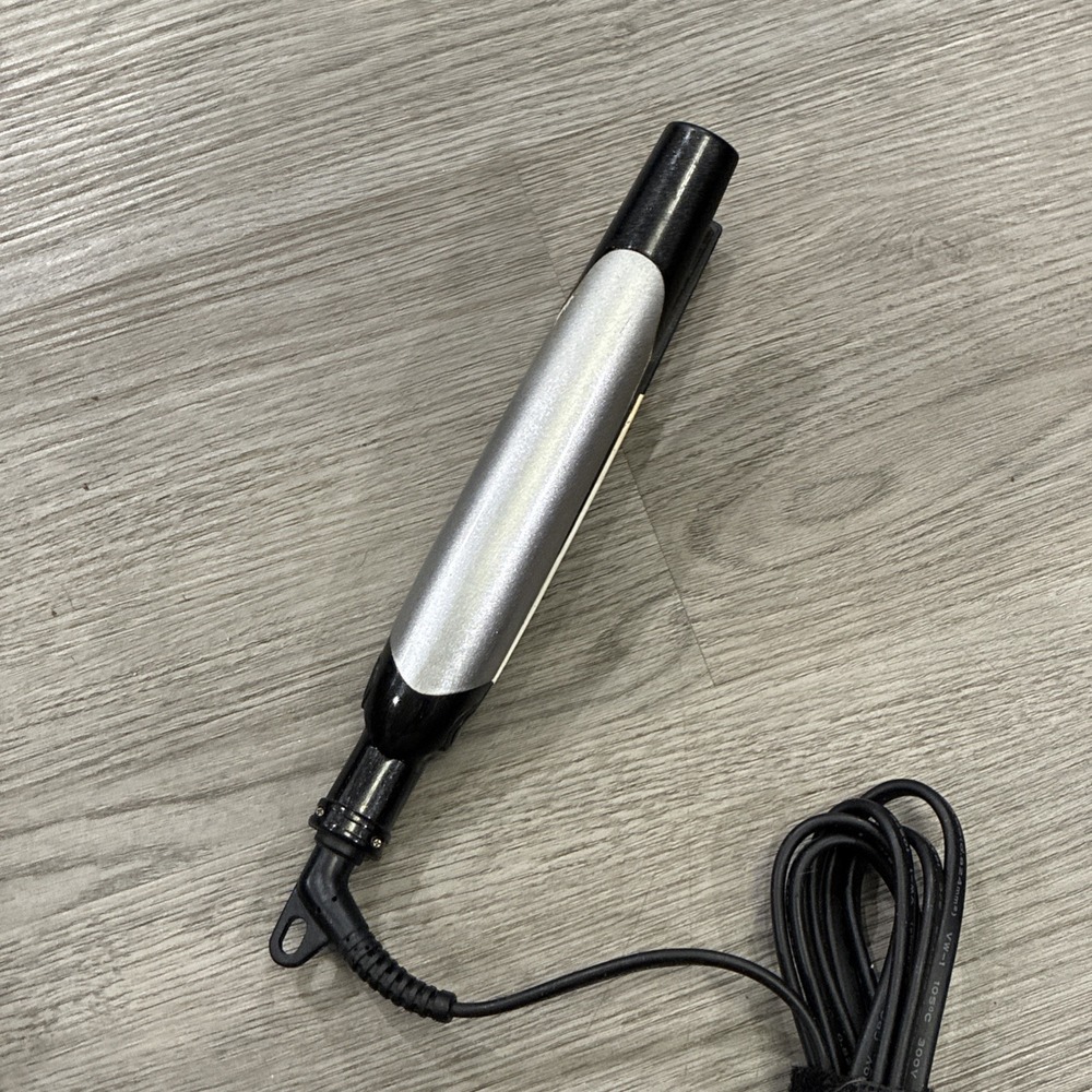Ion Titanium Platinum 5/8" Compact Hair Styling Flat Iron Straightener 3124232